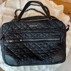 MZ Wallace Crosby Tote Black